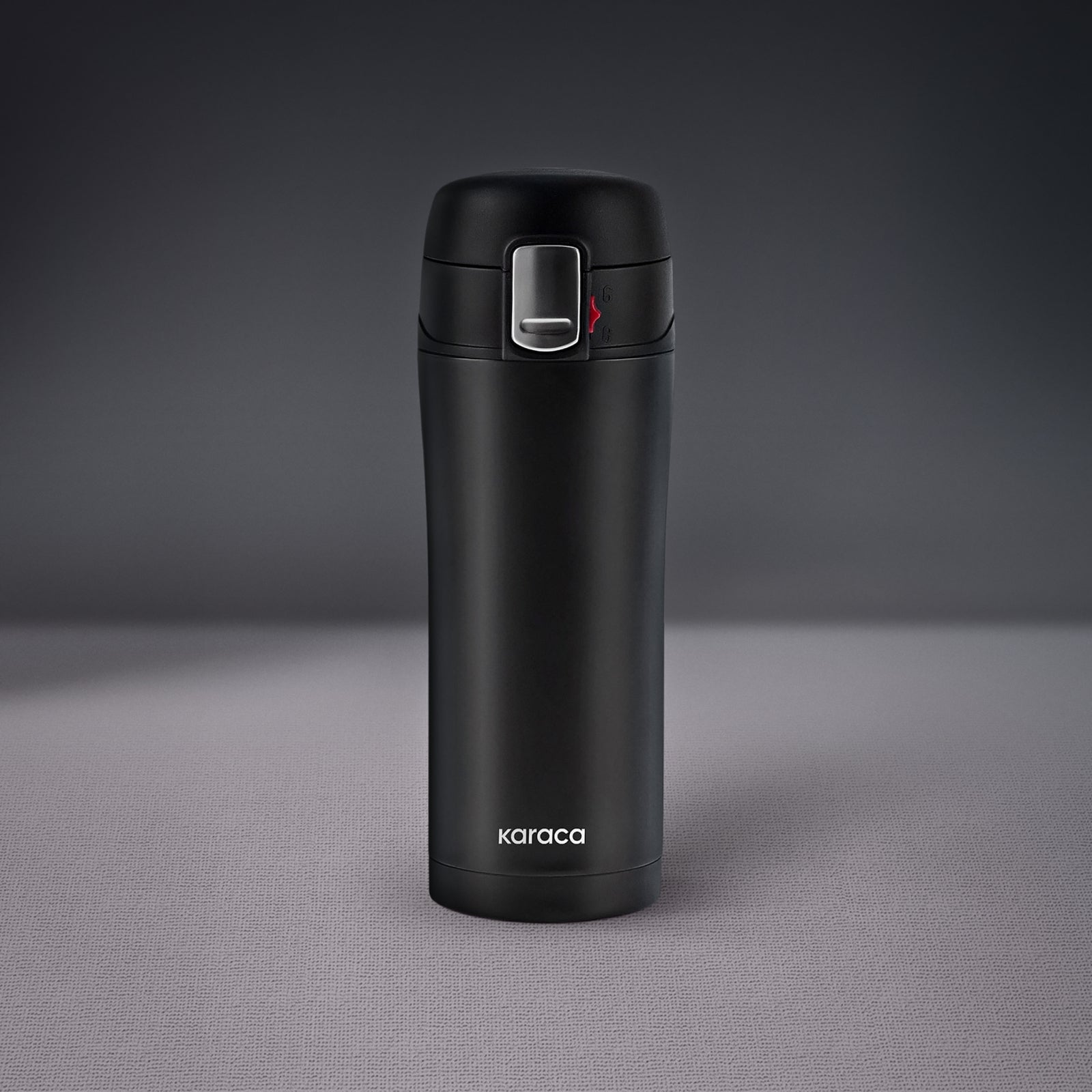 " Karaca Pluton, Thermosflasche, 350ML, Schwarz "