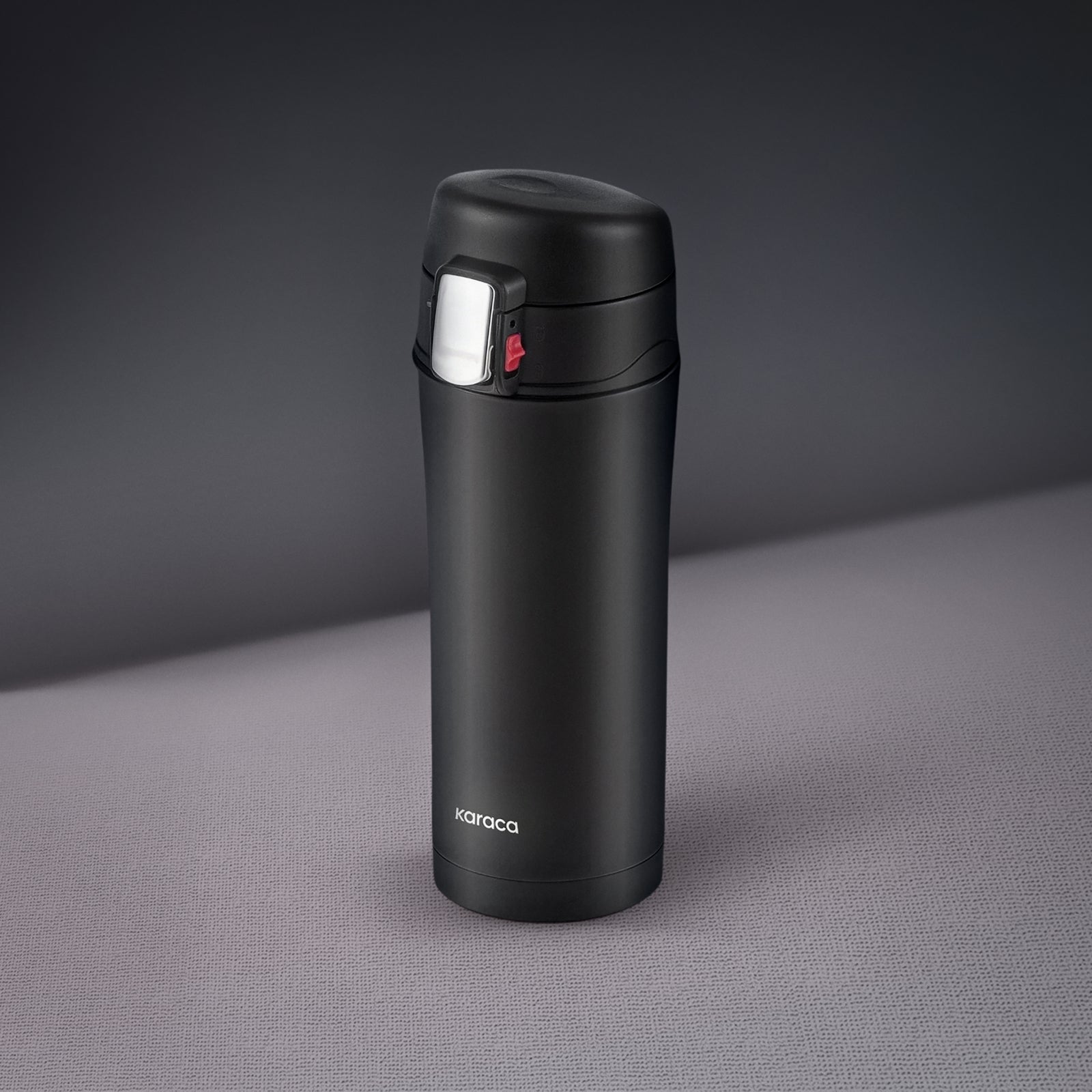 " Karaca Pluton, Thermosflasche, 350ML, Schwarz "