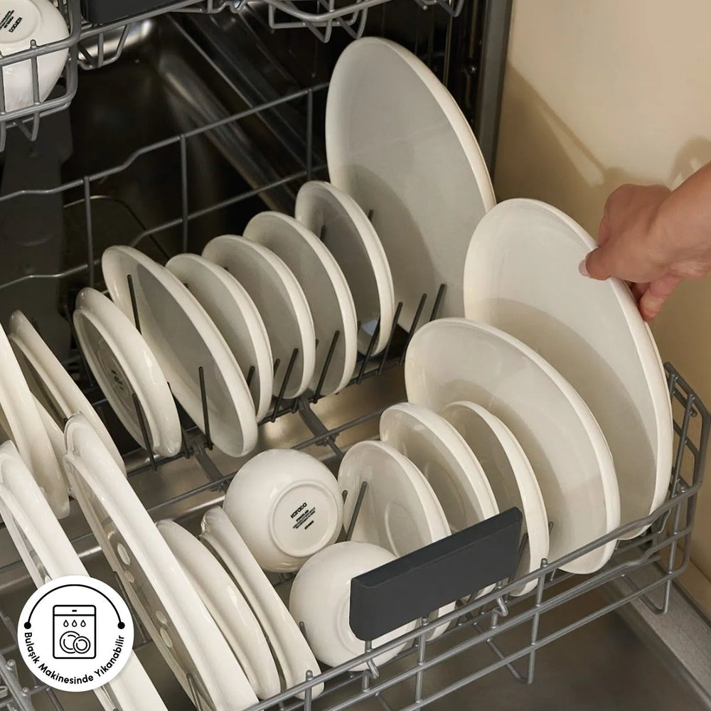 " Karaca Stream Bone Hole, 34-Teiliges 6-Personen Frühstücksset "
