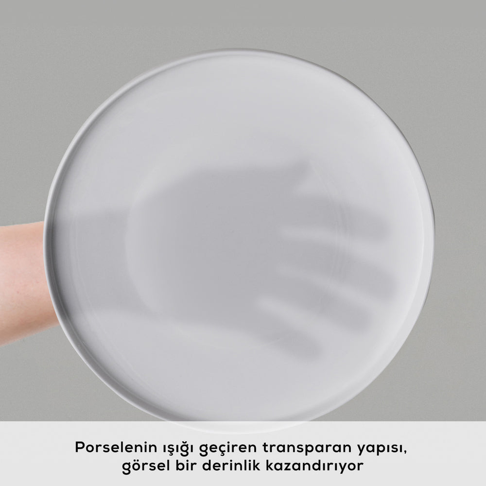 " Karaca Forever Bone Fika 22-Teiliges Frühstücksset Für 6 Personen Gold "