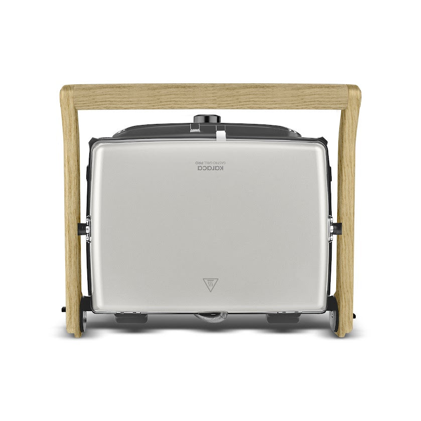 " Karaca Gastro Grill Pro 2400W Grill und Toaster Wood Craft "