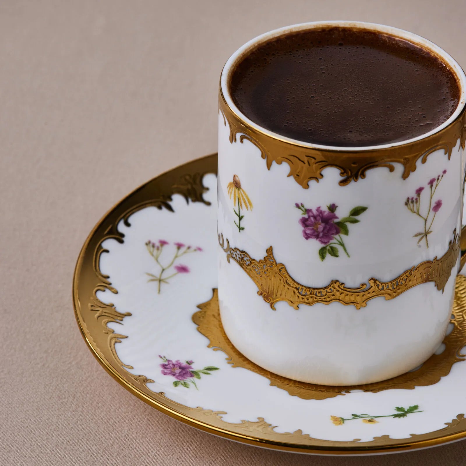 " Karaca Bihter, 6 Person Kaffeetasse 90ML "