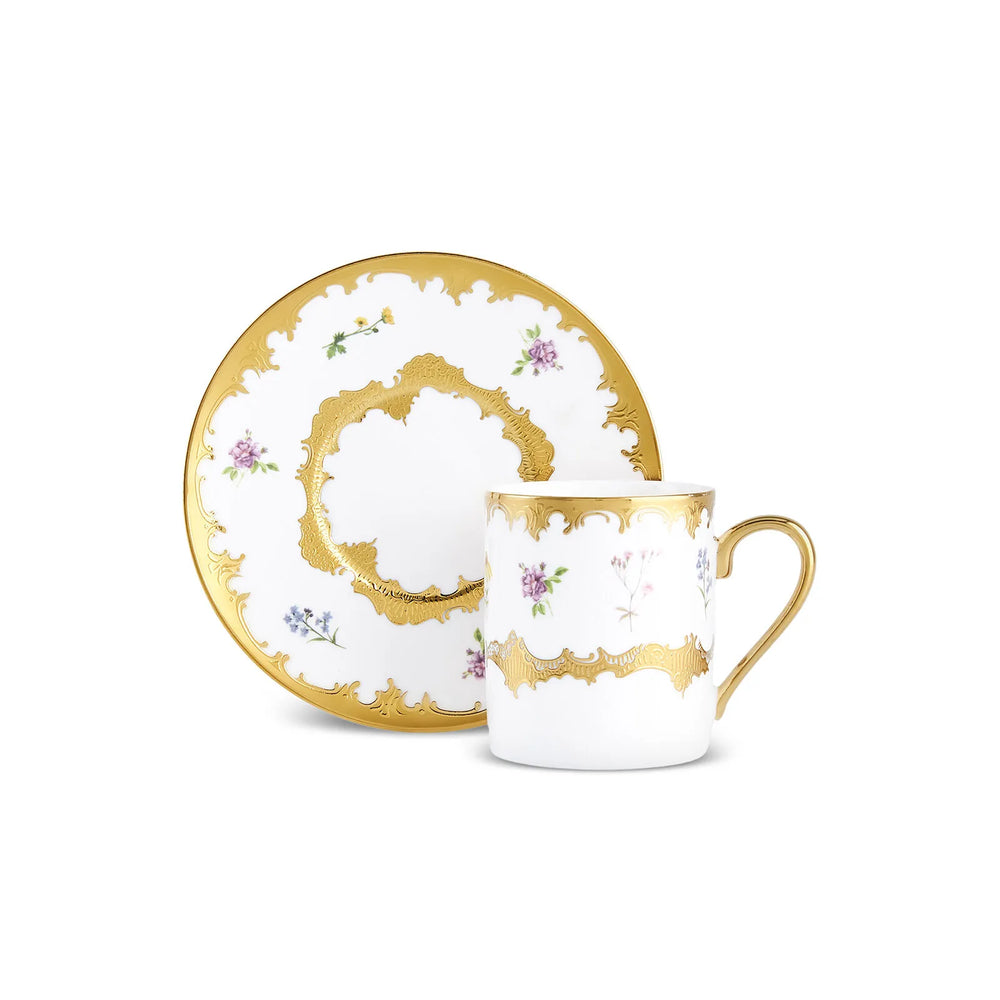 " Karaca Bihter, 6 Person Kaffeetasse 90ML "