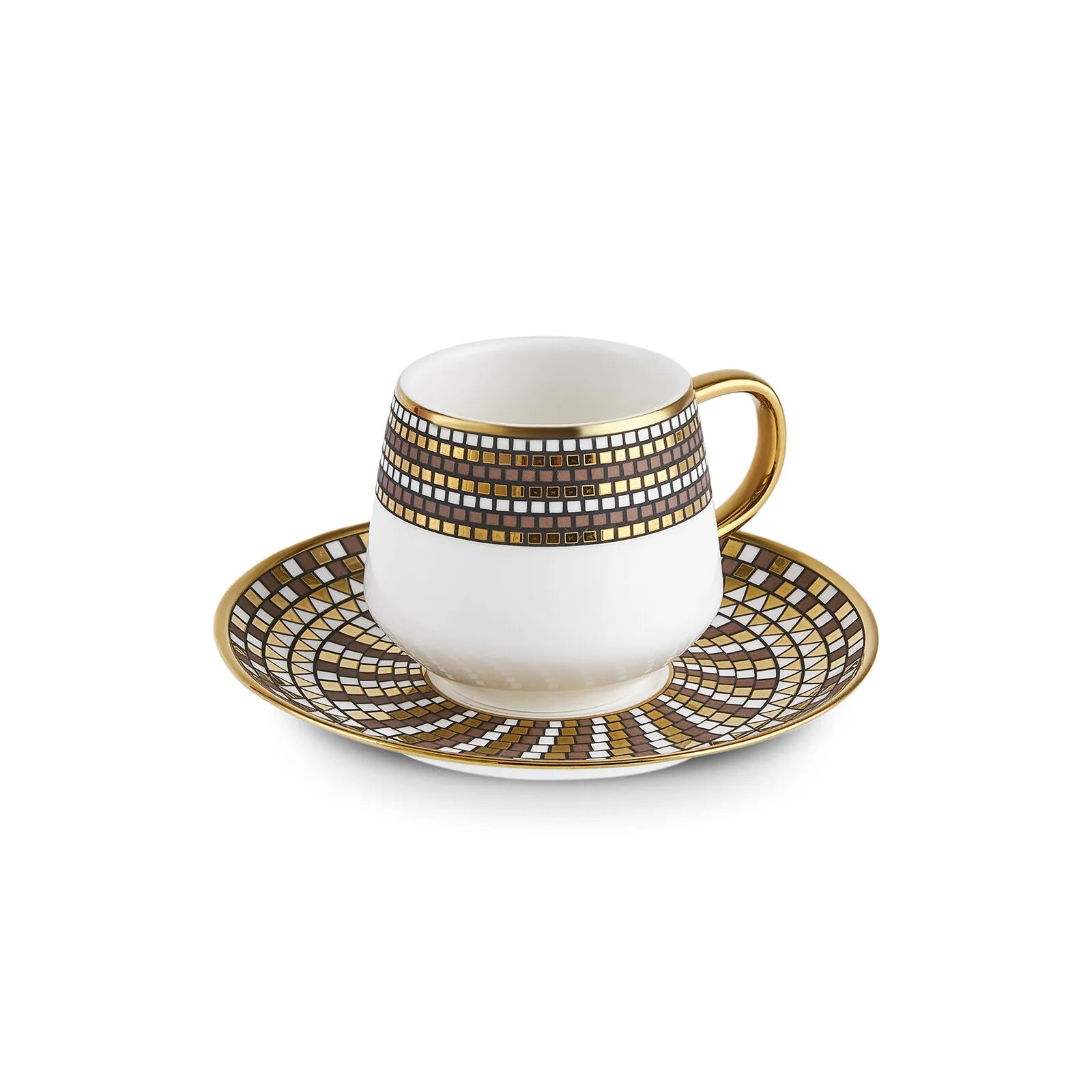 " Karaca Belgin, 6 Person Kaffee Tasse Set, 90 ML "