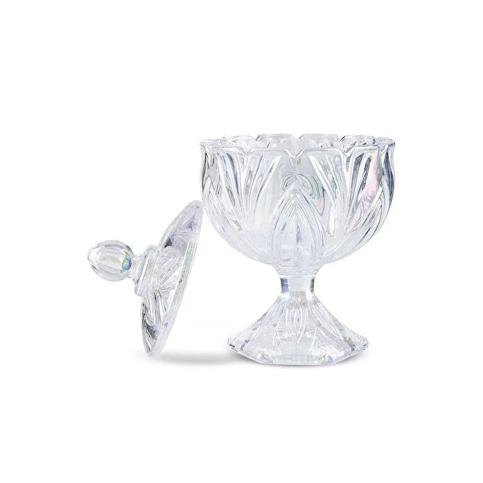 Karaca Barry Glas Konfektschale Luster 9.3 x 14.2 cm