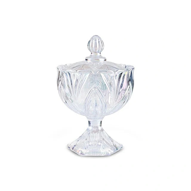 Karaca Barry Glas Konfektschale Luster 9.3 x 14.2 cm