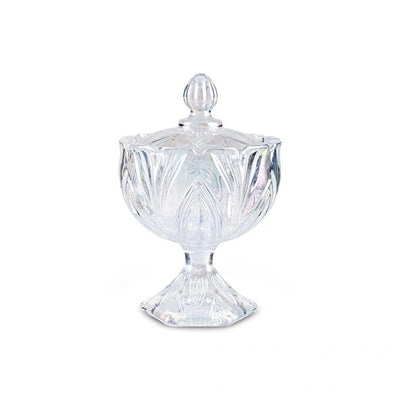 Karaca Barry Glas Konfektschale Luster 9.3 x 14.2 cm