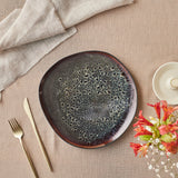Karaca New Black Galactic 27 cm Speiseteller