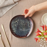 Karaca New Black Galactic 22 cm Dessertteller