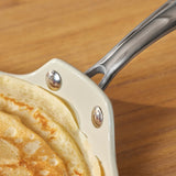 Karaca Swiss Crystal Almond Cream Pfannkuchen Pfanne 25 Cm