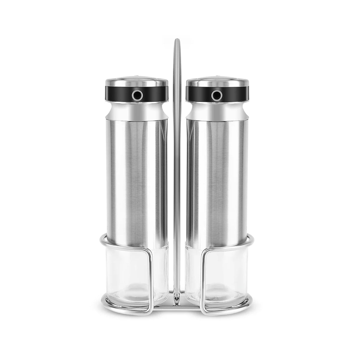 Karaca Stellum 3-teiliges Öl- und Essigflaschen-Set Inox