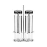Karaca Stellum 3-teiliges Öl- und Essigflaschen-Set Inox