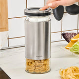 Karaca Stellum Vorratsglas 1210ML Inox