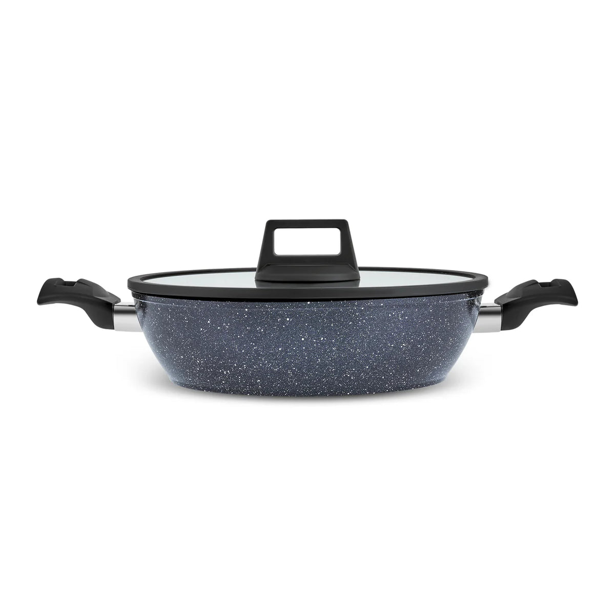 Karaca Aqua Granit Flaches Kochgeschirr 30 cm