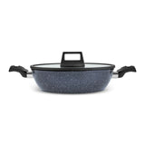 Karaca Aqua Granit Flaches Kochgeschirr 30 cm