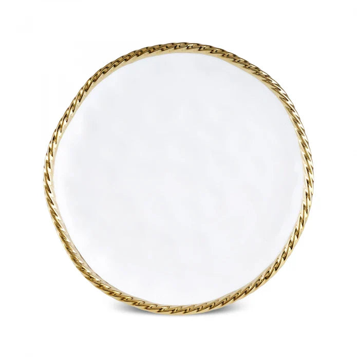 Karaca Goldest Servierteller 25 cm