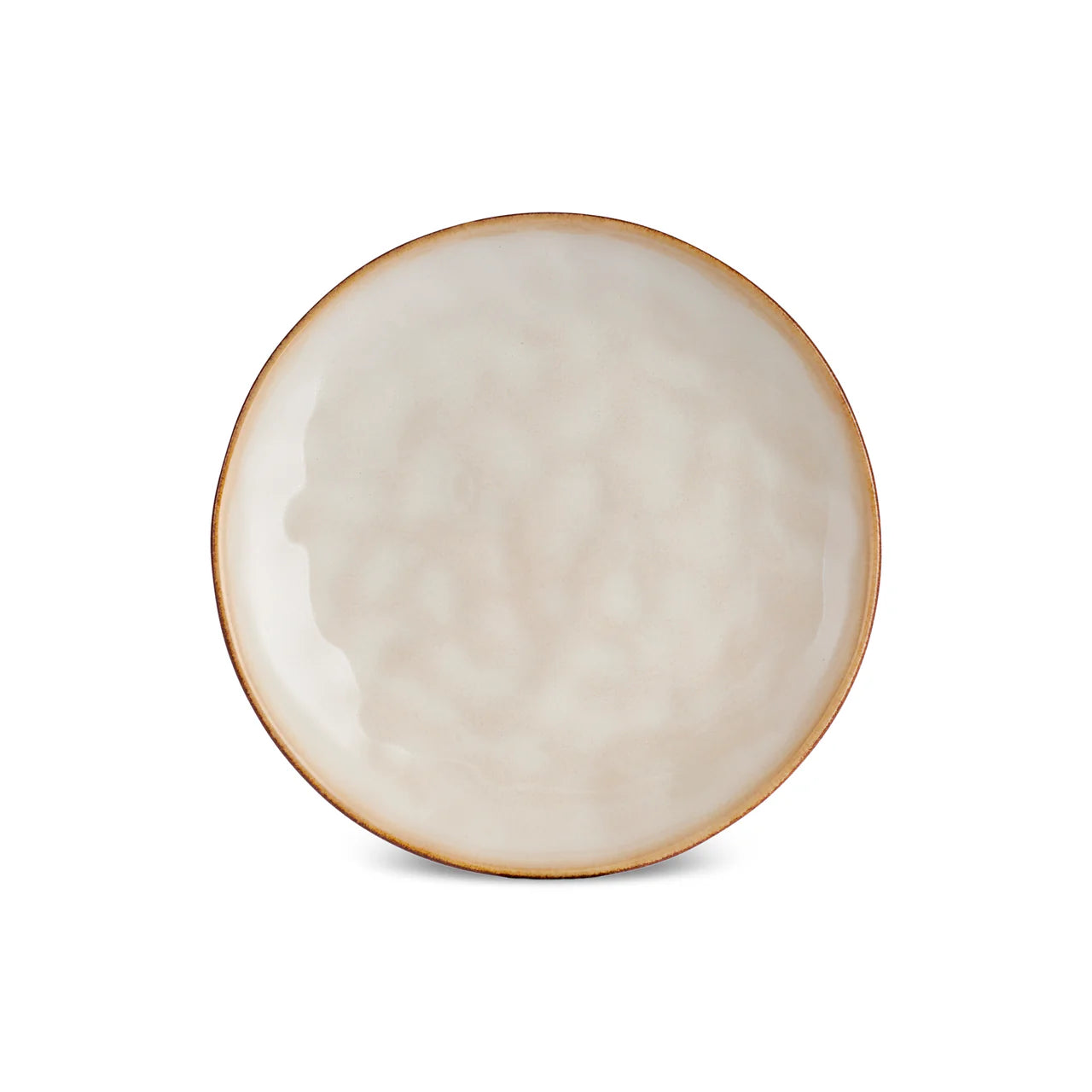 Karaca Aria Dessert-/Beilagenteller mit Reaktivglasur 16 cm Beige