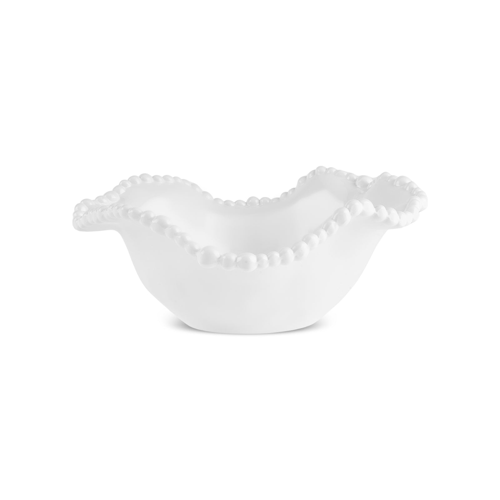 " Karaca Perla Melamin-Schüssel, 20 cm, Weiß "