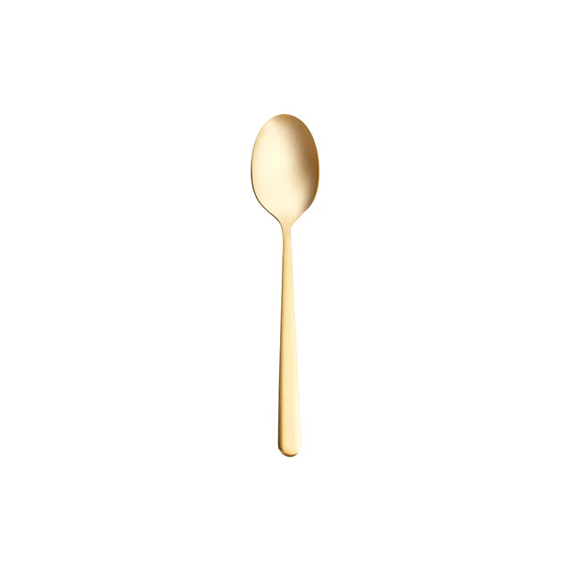 Karaca Boreas Gold 6-teiliges Teelöffel-Set in Box
