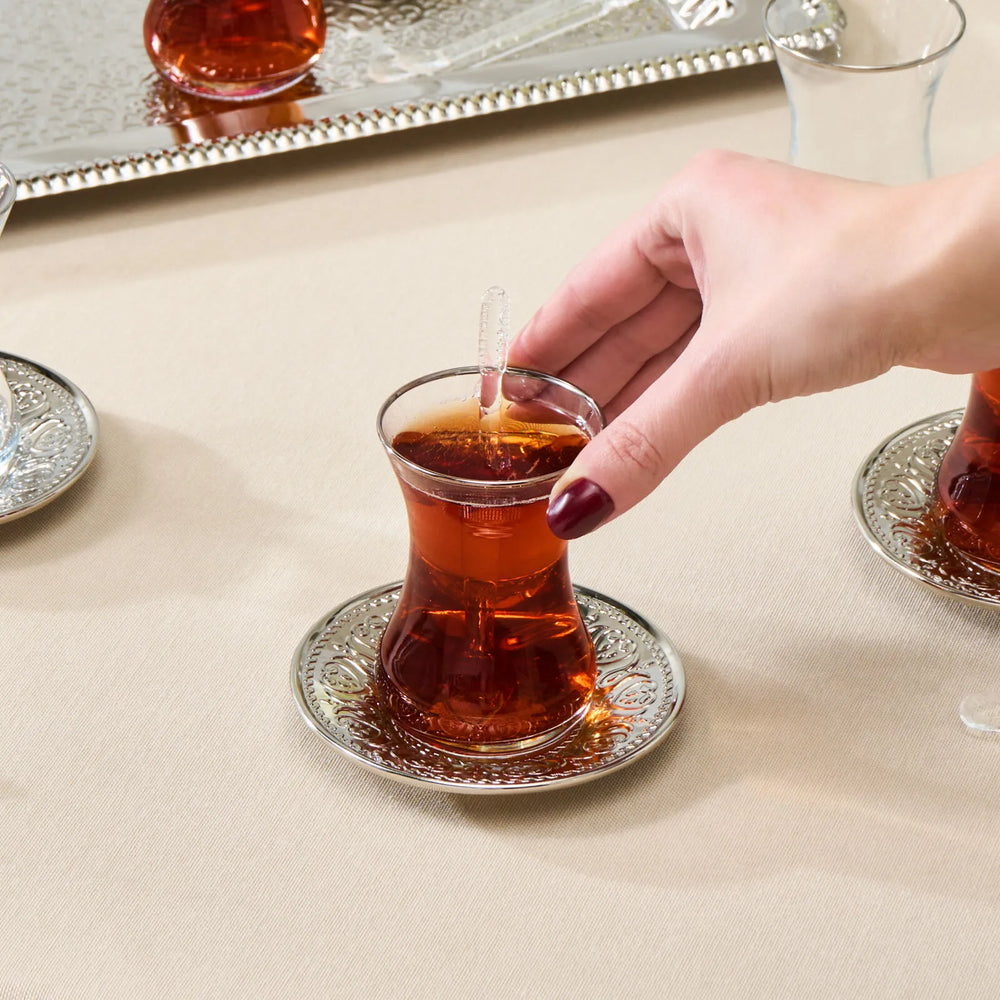 " Karaca Deniz 19-teiliges Teeservice "