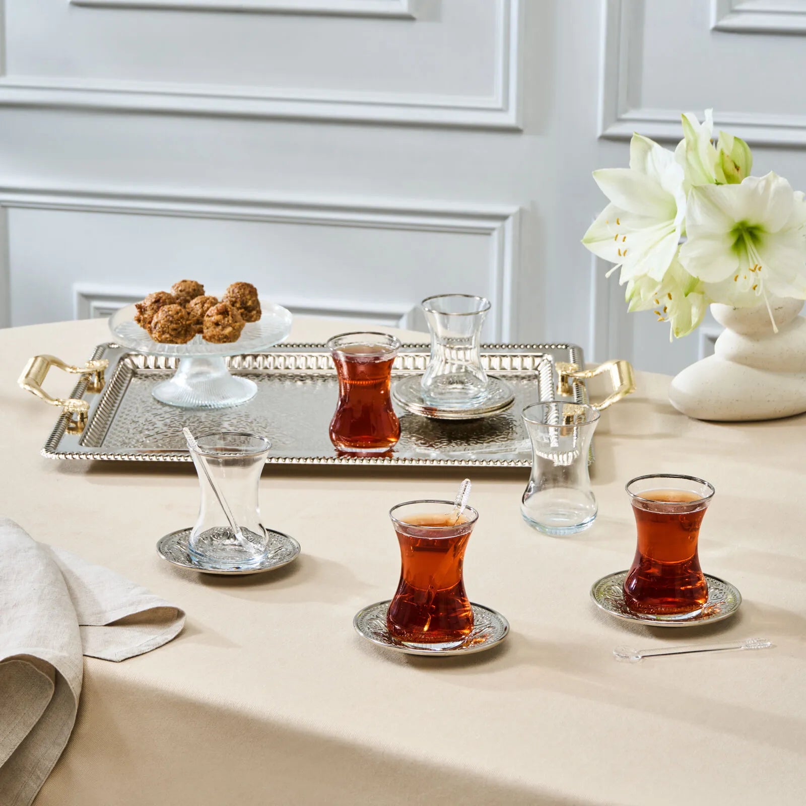 " Karaca Deniz 19-teiliges Teeservice "