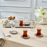" Karaca Deniz 19-teiliges Teeservice "