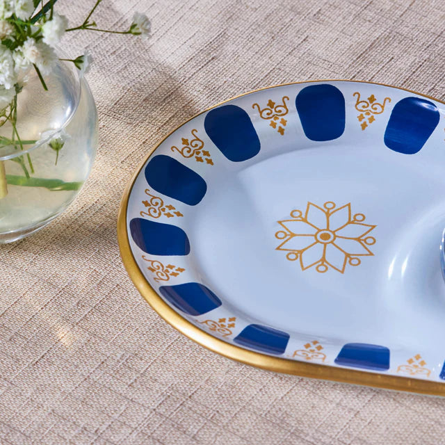 Karaca Belem Marineblau 12-teiliges Teeglas-Set