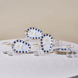 Karaca Belem Marineblau 12-teiliges Teeglas-Set