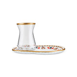 Karaca Tulip 12-Teiliges Tee-Set