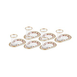 Karaca Tulip 12-Teiliges Tee-Set