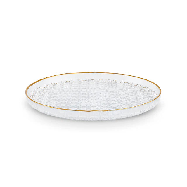 Karaca Rattan Gold 7-teiliges Kuchenset