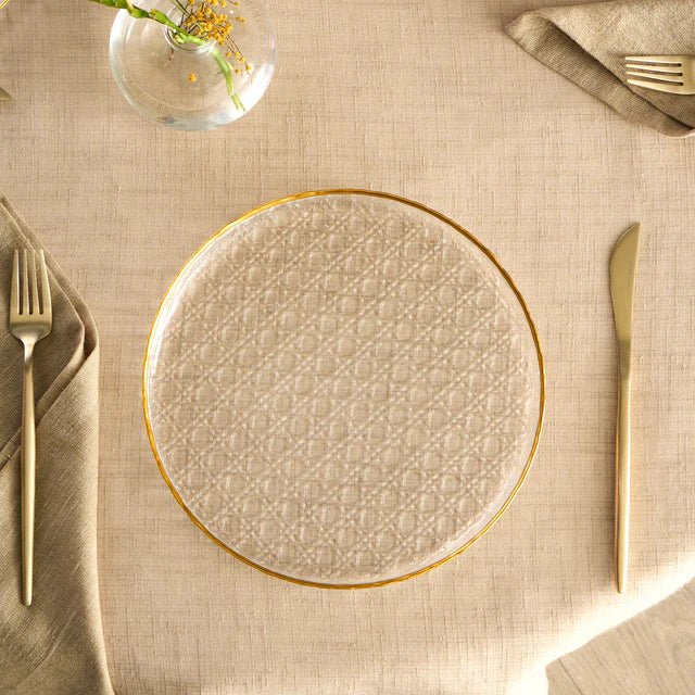 Karaca Rattan Gold 7-teiliges Kuchenset