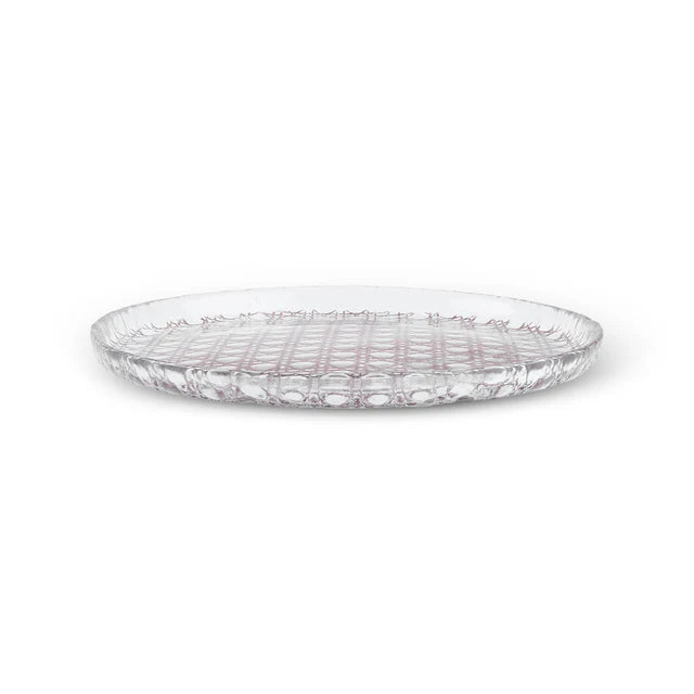 Karaca Rattan Grau-Glitzer 7-teiliges Kuchenset