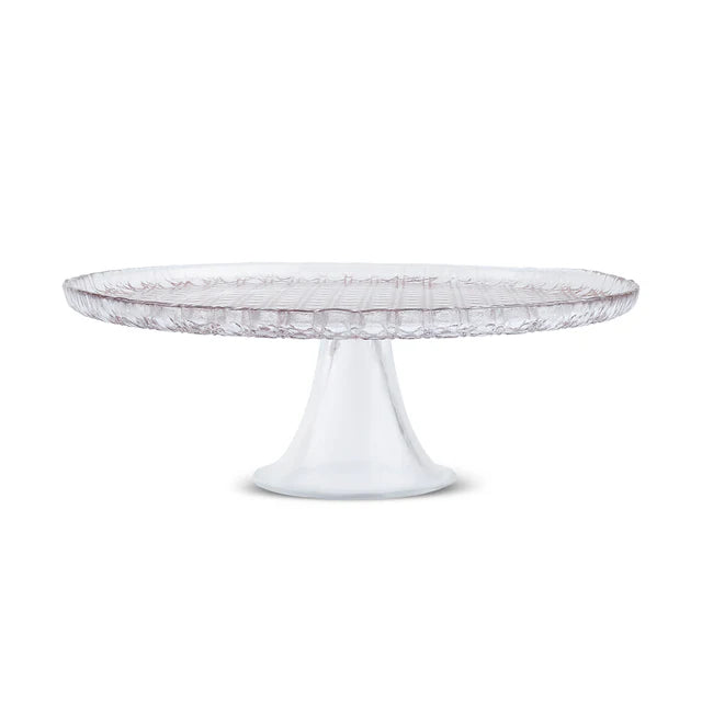 Karaca Rattan Grau-Glitzer 7-teiliges Kuchenset