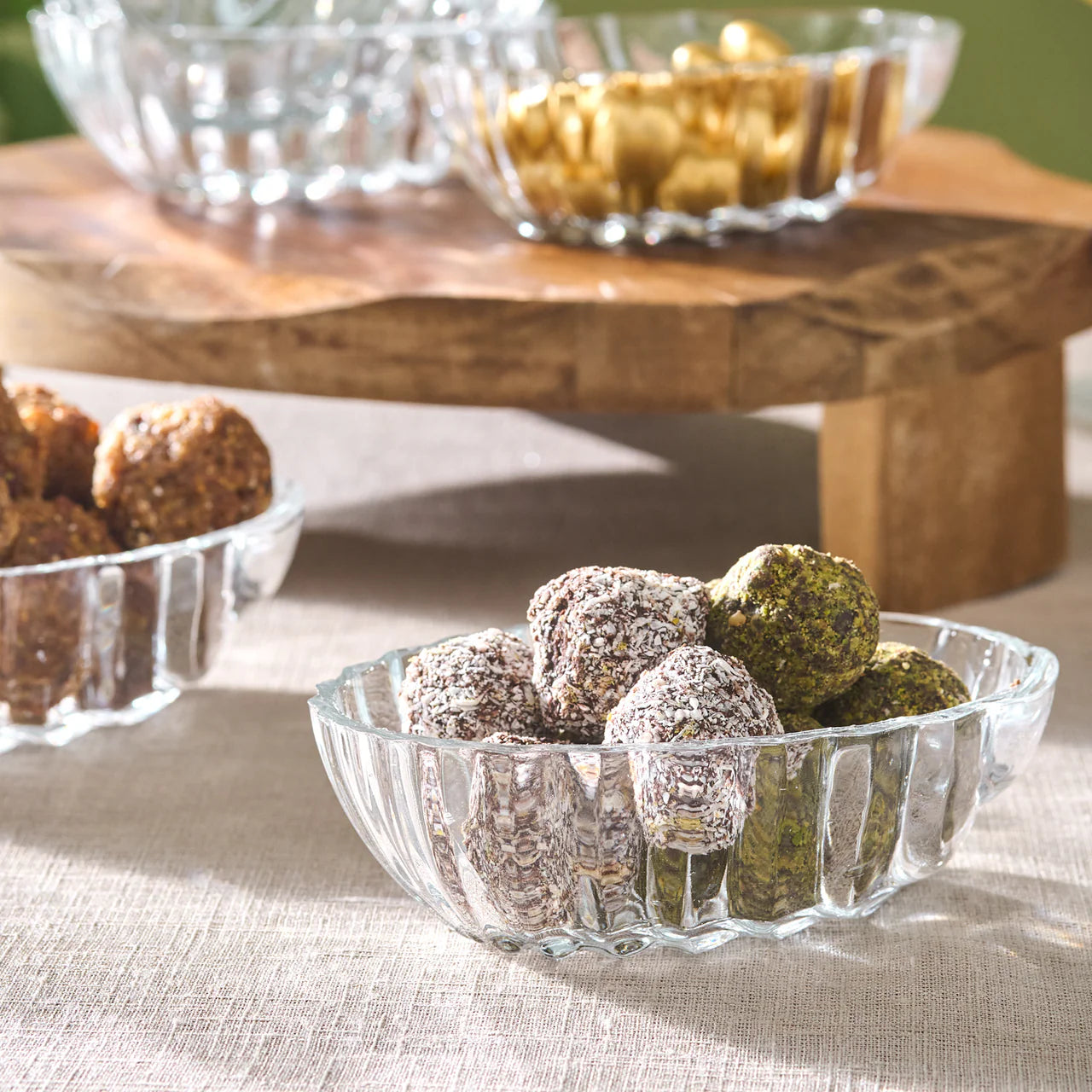 Karaca Oyster 6-teiliges Servierset