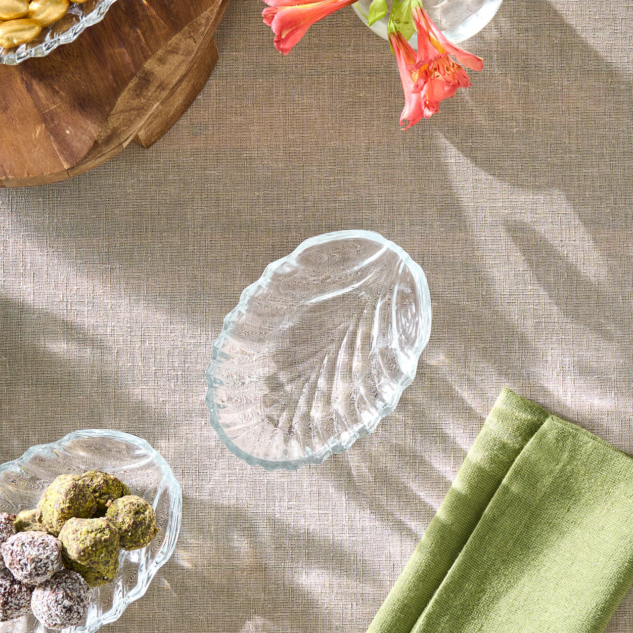 Karaca Oyster 6-teiliges Servierset