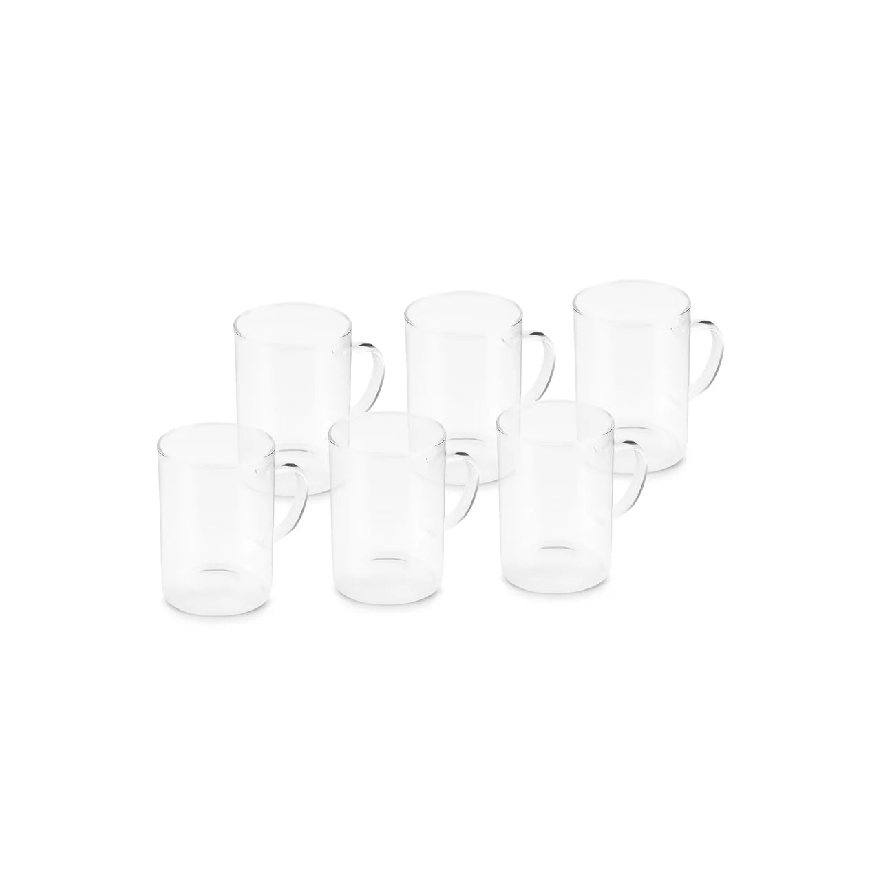 Karaca Guido 6-teiliges Set Glasteetassen 200 ml