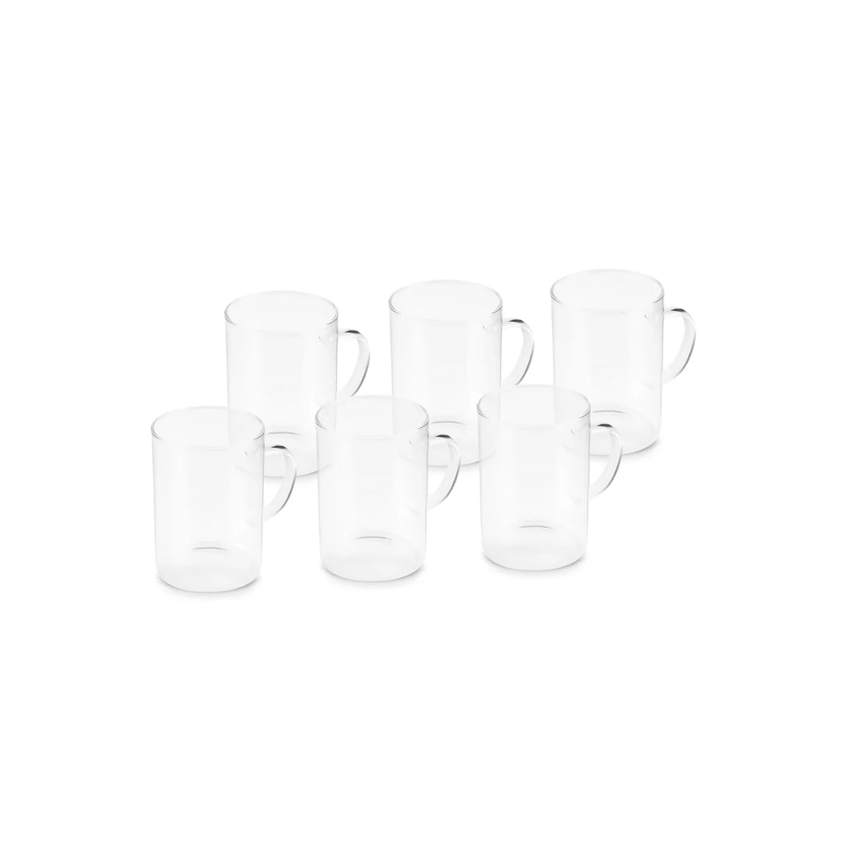 Karaca Guido 6-teiliges Set Glasteetassen 200 ml