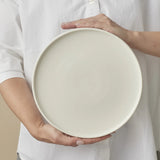 Karaca Salvare Diamond 18-teiliges Bone China-Geschirrset für 6 Personen weiss