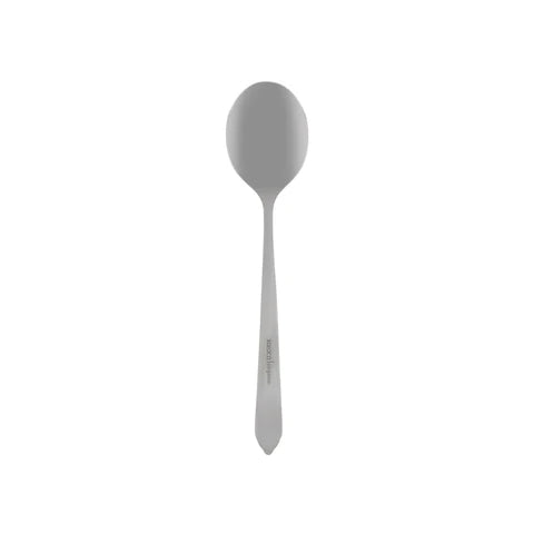 Karaca Rebellion 84-teiliges Edelstahl-Besteckset für 12 Personen Silber