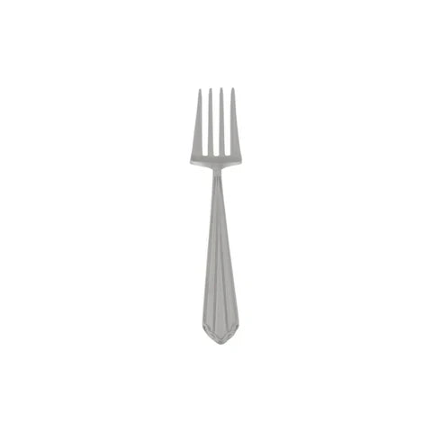 Karaca Rebellion 84-teiliges Edelstahl-Besteckset für 12 Personen Silber