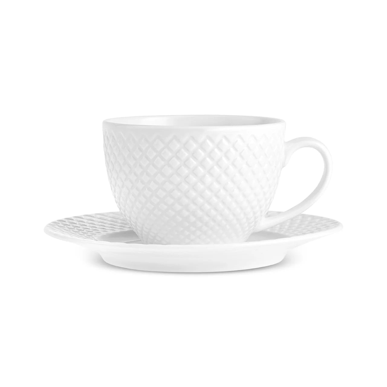 Karaca Nina Embossed Teetassen-Set für 6 Personen 220 ml
