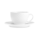 Karaca Nina Embossed Teetassen-Set für 6 Personen 220 ml