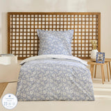 Karaca Celerina Bettwäsche-Set Einzelbett Blau