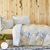 Karaca Clarinda Doppelbett Bettwäsche Set mit Spannbettlaken
