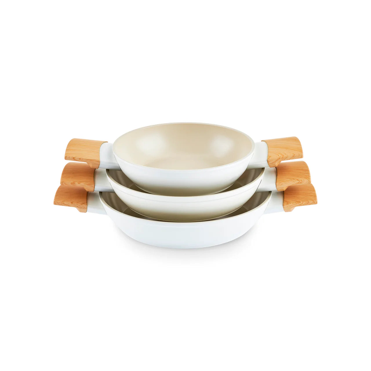 Karaca Swiss Crystal Almond 6 teiliges Schmortopf Set Induktion
