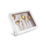 Karaca Lizbon 7-teiliges Servierset in Box Gold