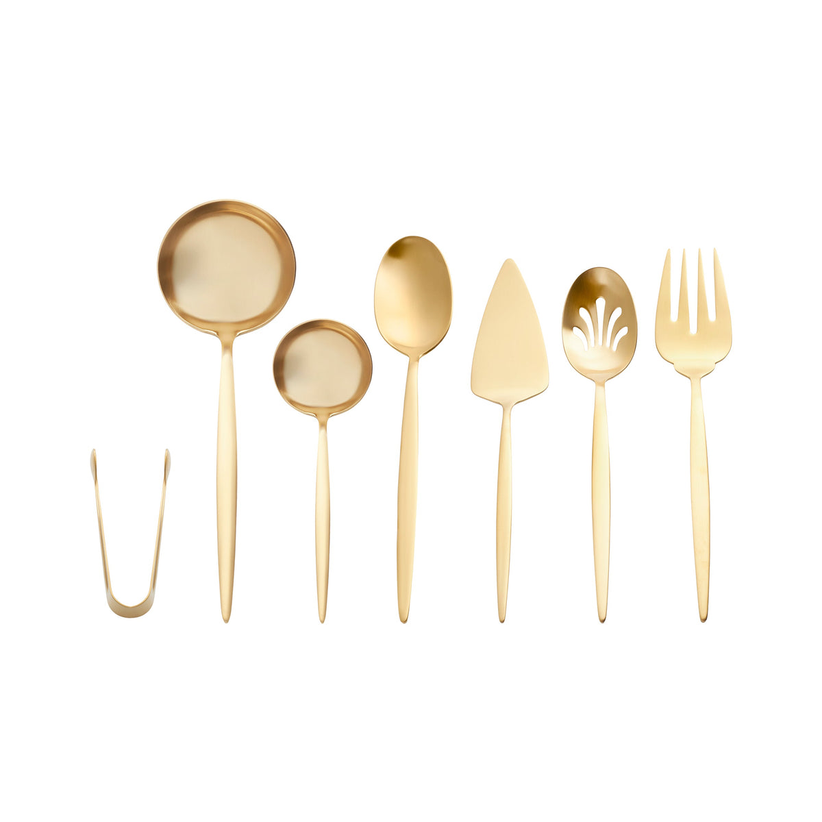 Karaca Lizbon 7-teiliges Servierset in Box Gold
