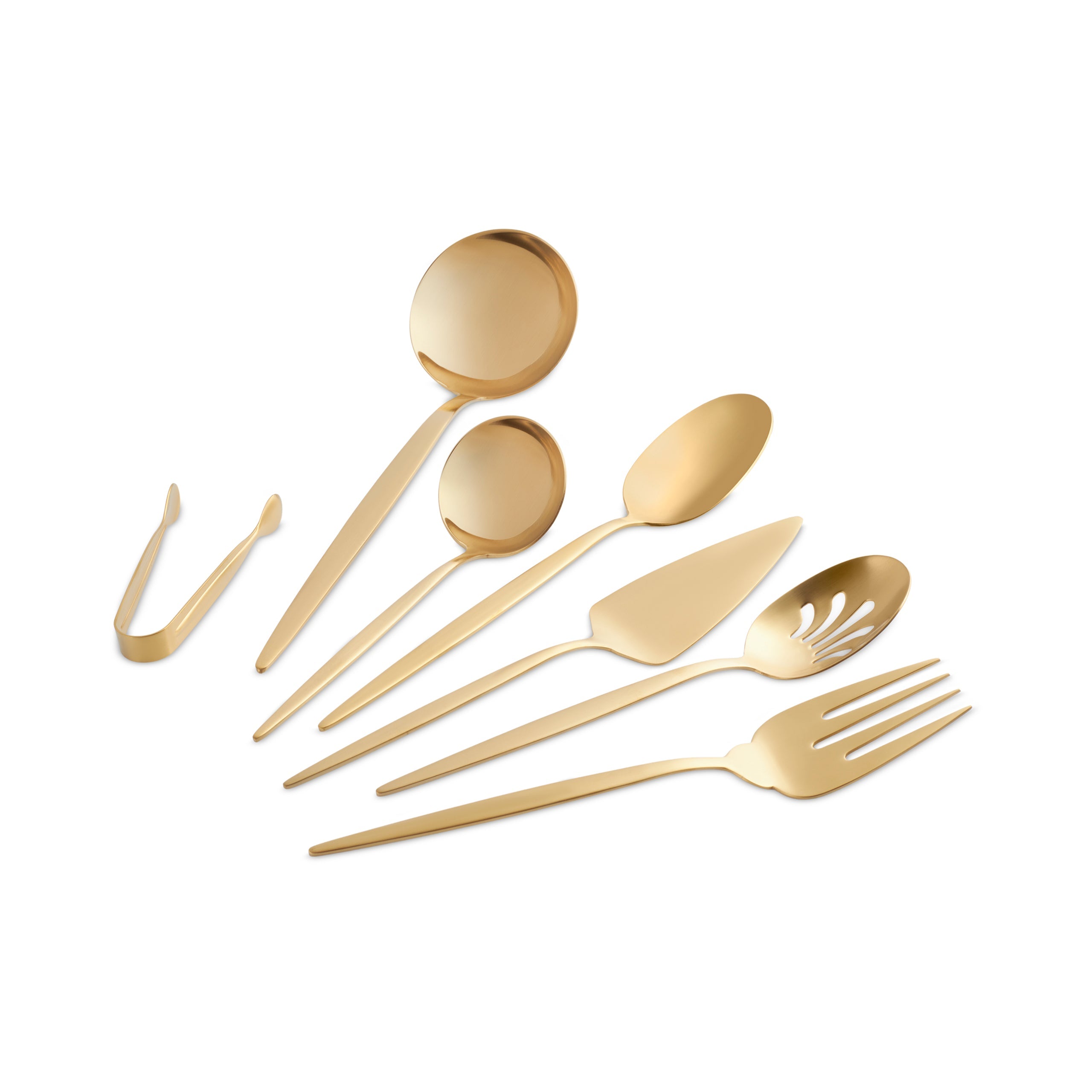 Karaca Lizbon 7-teiliges Servierset in Box Gold