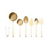Karaca Tivoli 7-teiliges Servierset in Box Gold